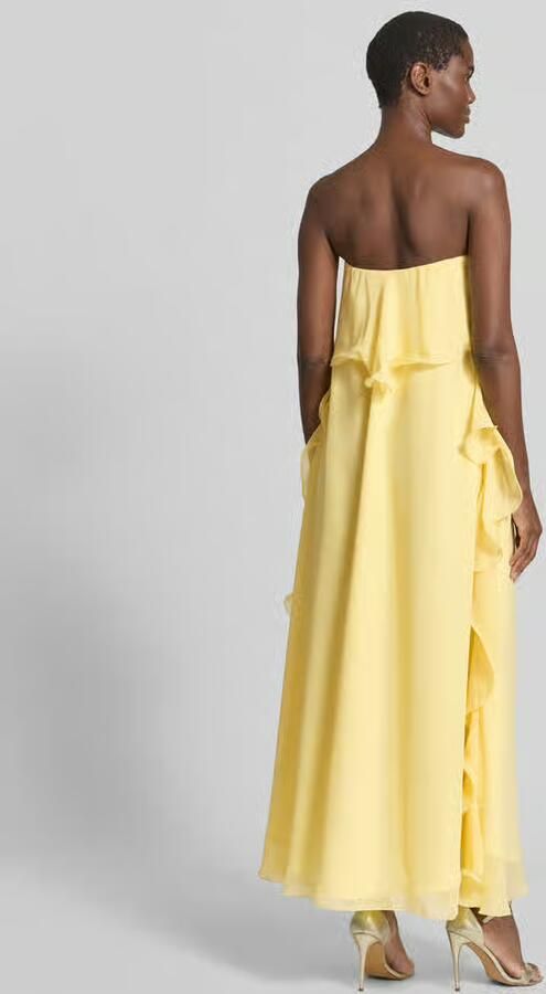 Vero Moda Maxi-jurk van chiffon model 'IRIS' - Foto 1