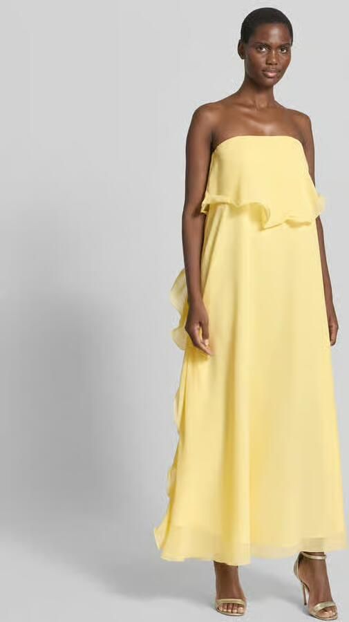 Vero Moda Maxi-jurk van chiffon model 'IRIS' - Foto 3