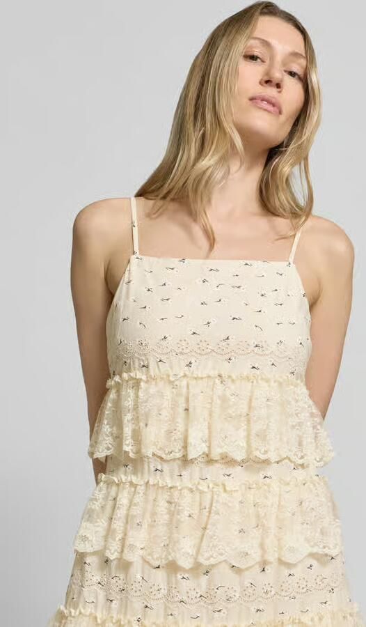 Vero Moda Maxi-jurk van puur katoen model 'LORETTA'