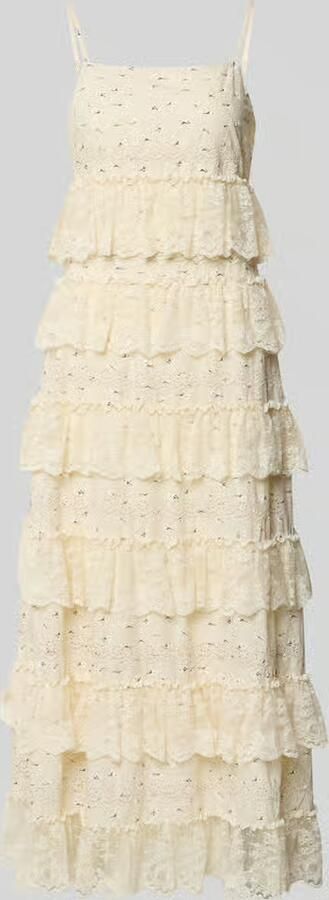 Vero Moda Maxi-jurk van puur katoen model 'LORETTA' - Foto 2