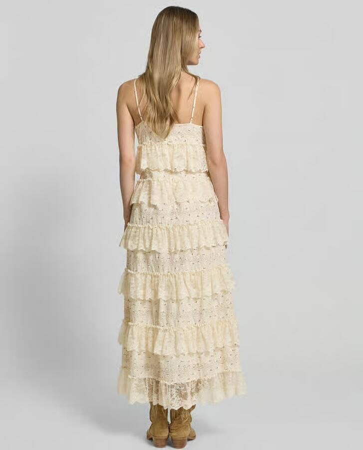 Vero Moda Maxi-jurk van puur katoen model 'LORETTA' - Foto 2
