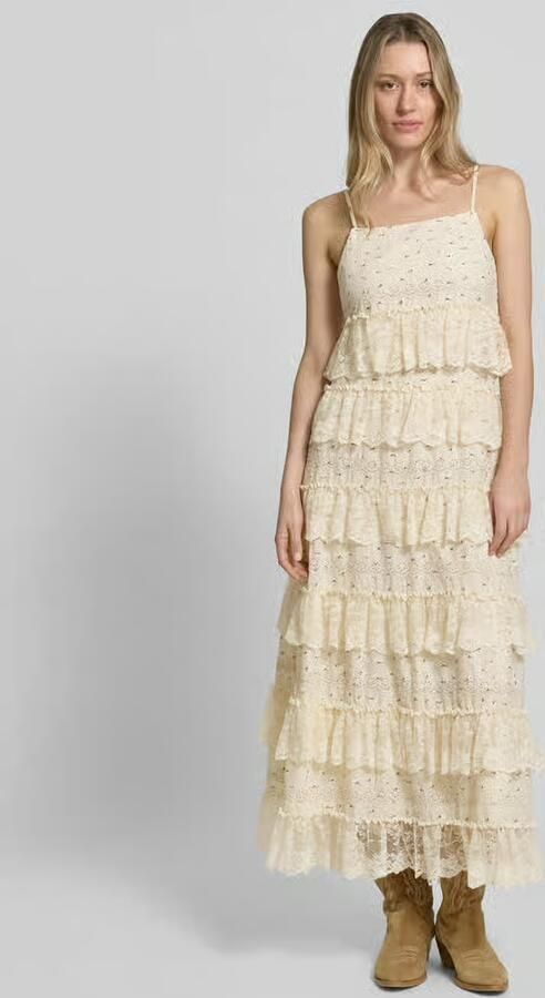 Vero Moda Maxi-jurk van puur katoen model 'LORETTA' - Foto 3