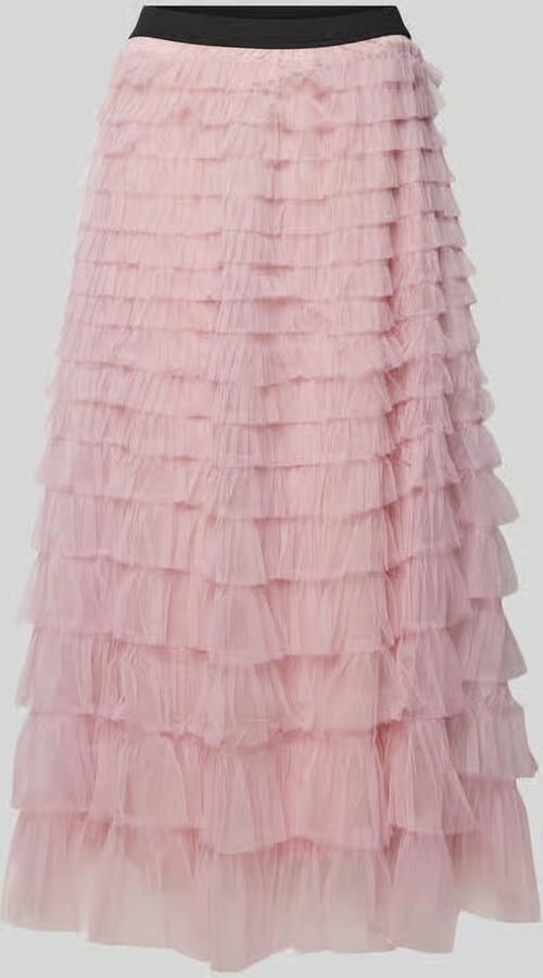 Vero Moda Maxirok met gelaagde volants model 'NAJA'