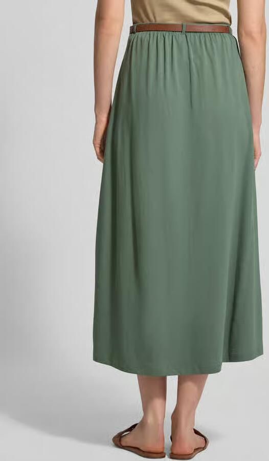 Vero Moda Maxirok van Katoenmix Model 'LUNA' - Foto 3