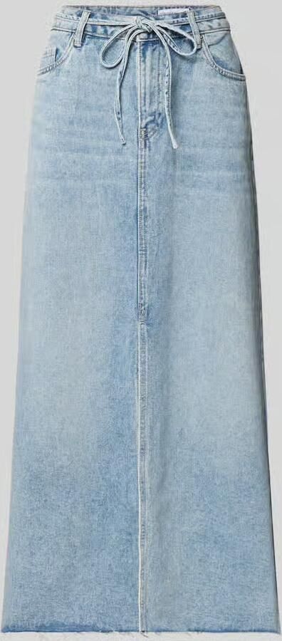 Vero Moda Midi-jeansrok van katoenmix model 'WIEN' - Foto 2