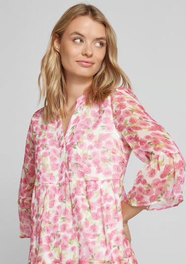 Vero Moda Mini-jurk in laagjeslook model 'SMILLA'