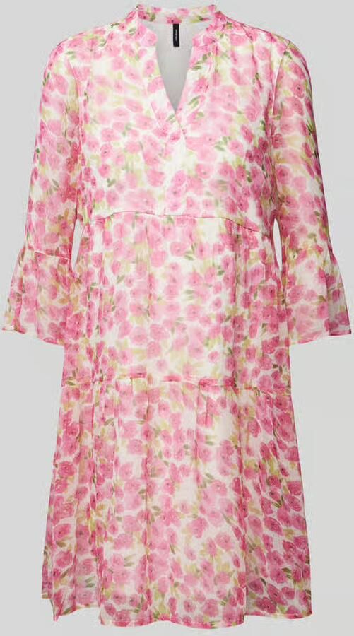 Vero Moda Mini-jurk in laagjeslook model 'SMILLA' - Foto 2
