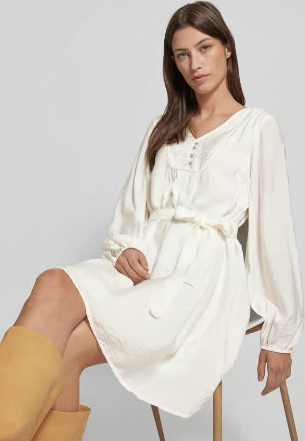 Vero Moda Mini-jurk met strikceintuur model 'MIRA'