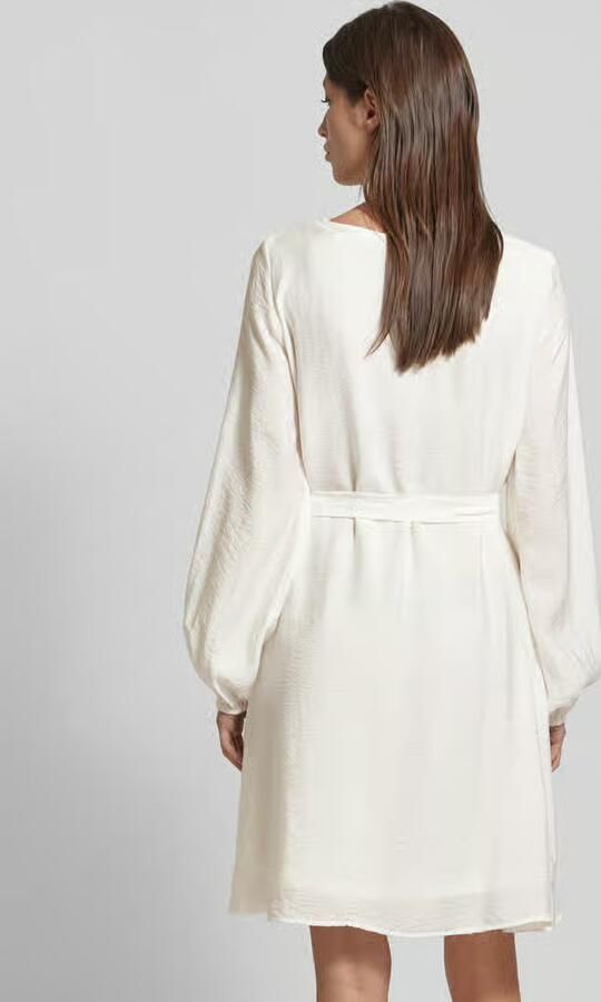 Vero Moda Mini-jurk met strikceintuur model 'MIRA'