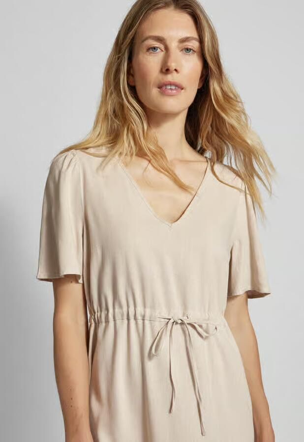 Vero Moda Mini-jurk met strikceintuur model 'MYMILO' - Foto 2