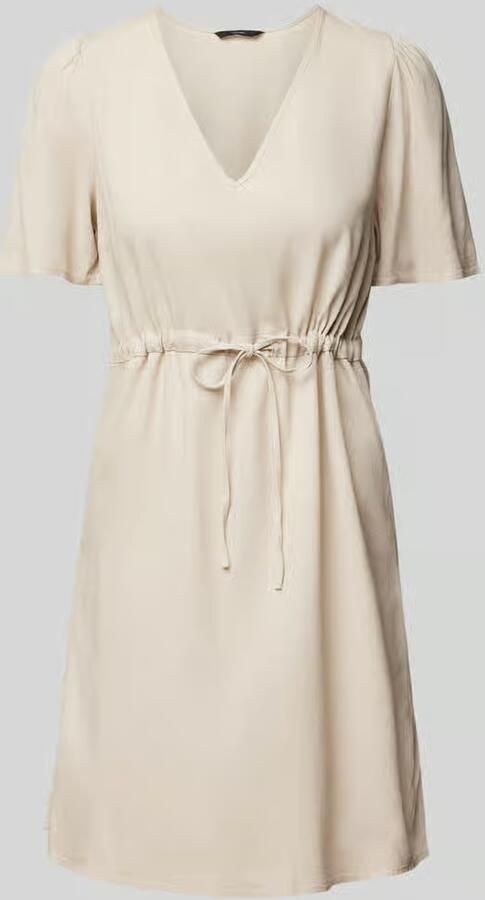 Vero Moda Mini-jurk met strikceintuur model 'MYMILO'