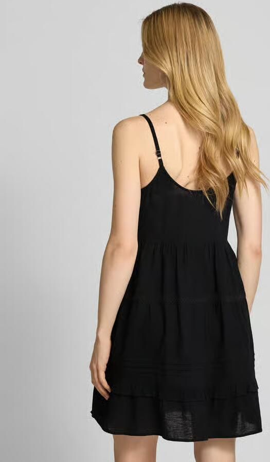 Vero Moda Loose fit mini-jurk met verstelbare spaghettibandjes model 'PRETTY' - Foto 3