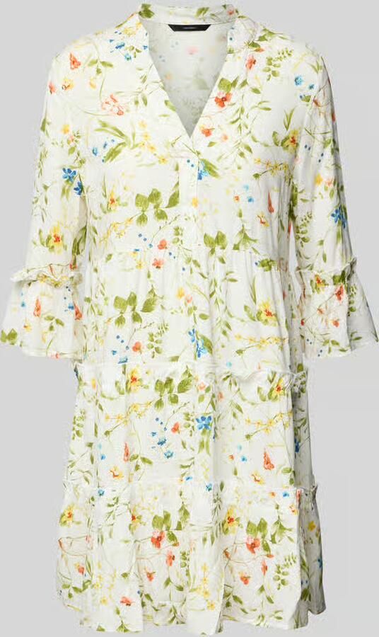 Vero Moda Mini-vrijetijdsjurk van pure viscose model 'EASY JOY' - Foto 4