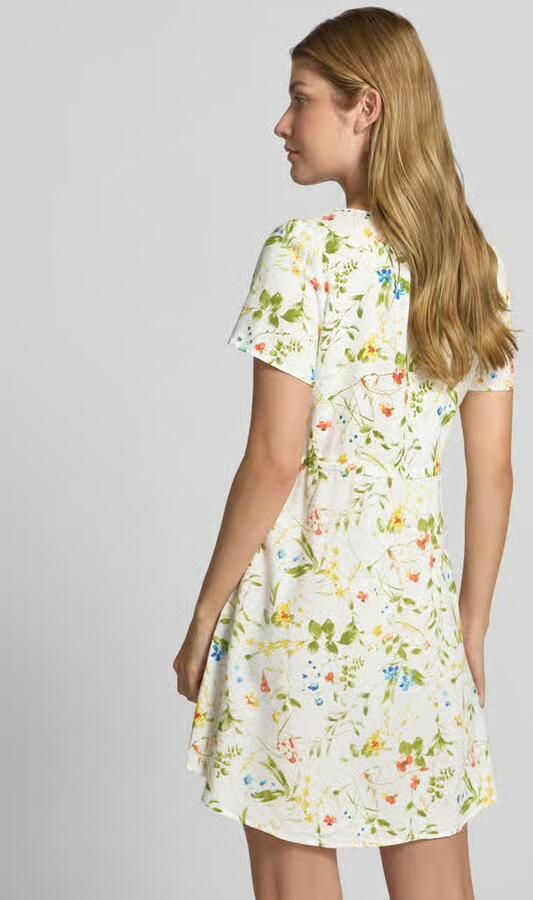 Vero Moda Mini-vrijetijdsjurk van pure viscose model 'EASY JOY' - Foto 5