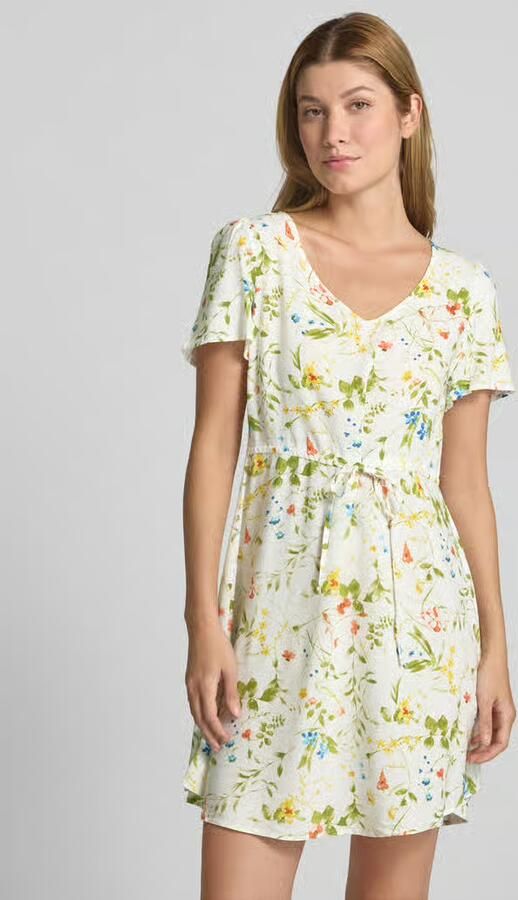 Vero Moda Mini-vrijetijdsjurk van pure viscose model 'EASY JOY' - Foto 6