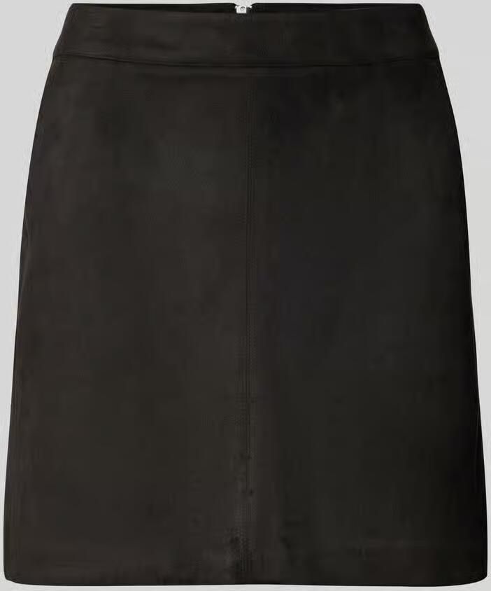 Vero Moda Imitatieleren rok VMDONNADINA FAUXSUEDE SHORT SKIRT - Foto 2