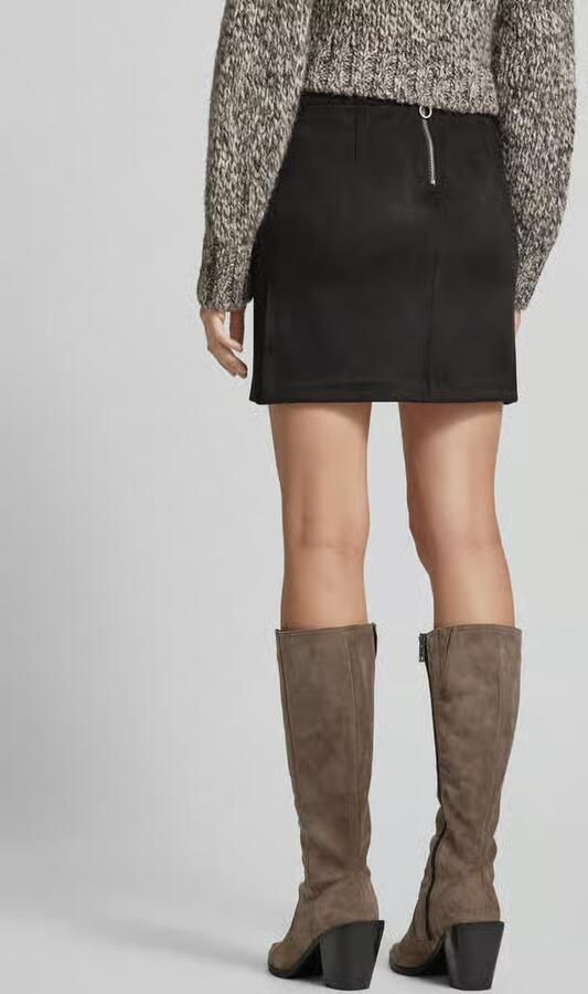 Vero Moda Imitatieleren rok VMDONNADINA FAUXSUEDE SHORT SKIRT - Foto 2