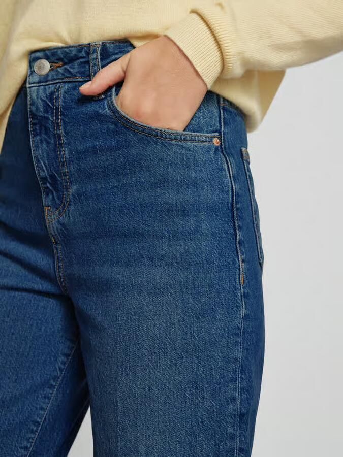 Vero Moda Mom fit jeans van katoenmix model 'BETSY' - Foto 2