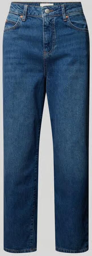 Vero Moda Mom fit jeans van katoenmix model 'BETSY' - Foto 3