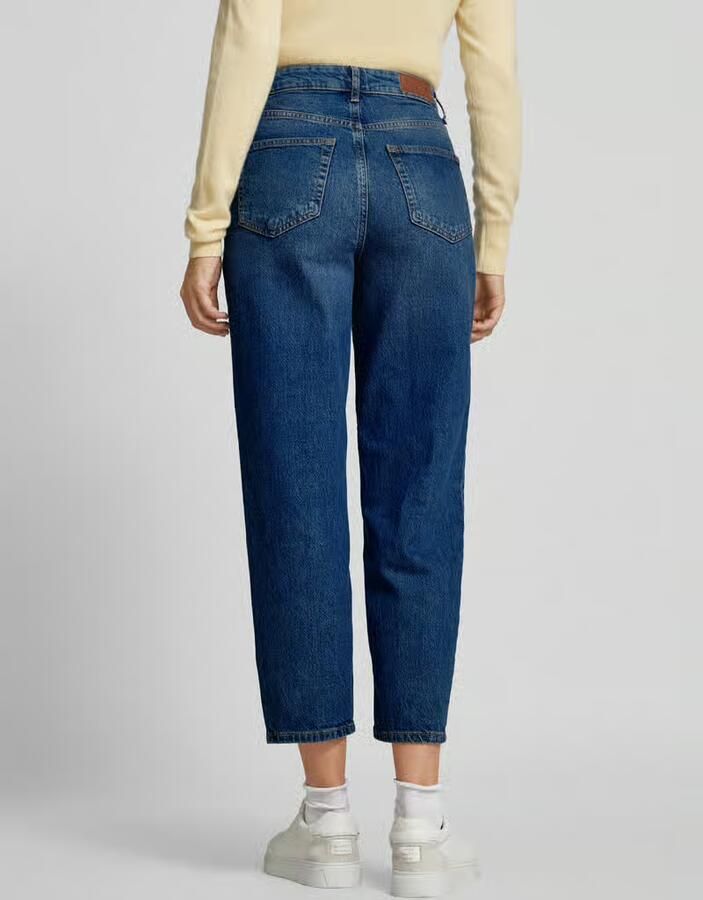 Vero Moda Mom fit jeans van katoenmix model 'BETSY' - Foto 2