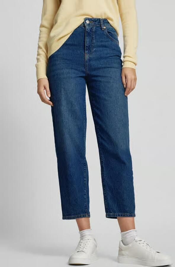 Vero Moda Mom fit jeans van katoenmix model 'BETSY' - Foto 4