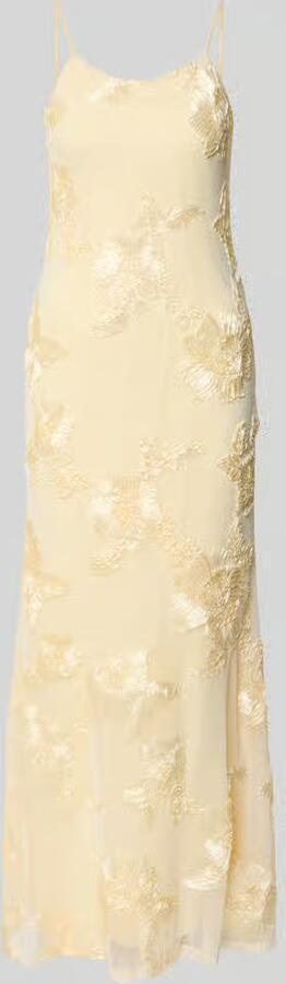 Vero Moda Nauwsluitende avondjurk met bloemen-details model 'QUINN' - Foto 2