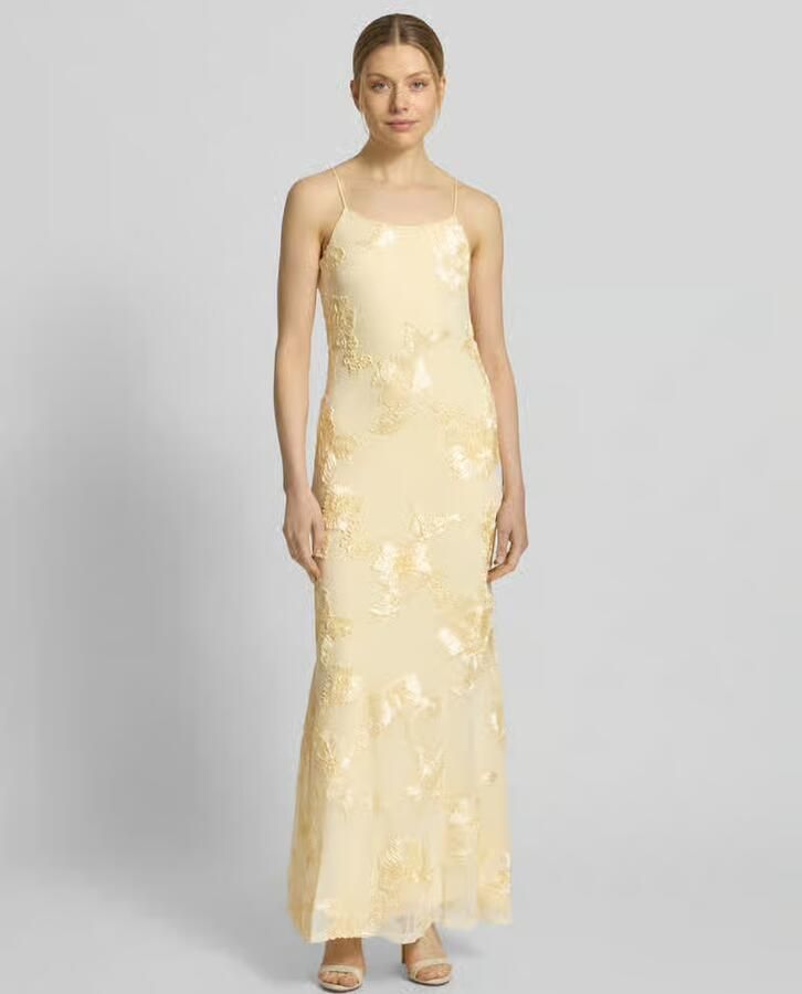 Vero Moda Nauwsluitende avondjurk met bloemen-details model 'QUINN' - Foto 2