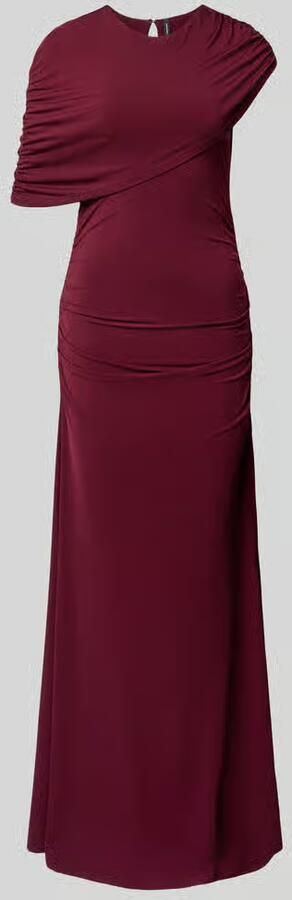 Vero Moda Nauwsluitende avondjurk met korte cape model 'KASSANDRA' - Foto 2