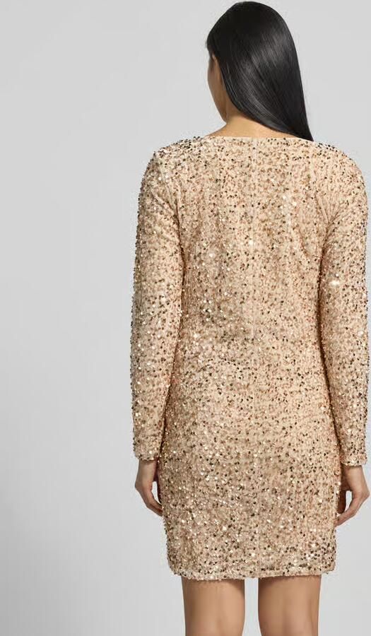 Vero Moda Nauwsluitende avondjurk met pailletten model 'BELLA'
