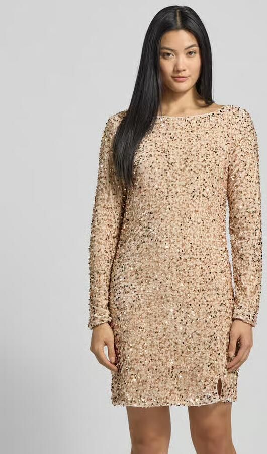 Vero Moda Nauwsluitende avondjurk met pailletten model 'BELLA' - Foto 2