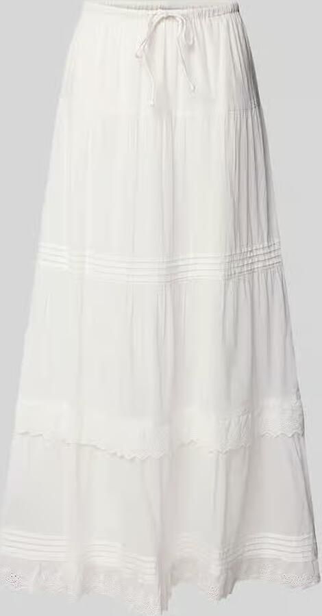 Vero Moda Nauwsluitende maxi-rok van puur katoen model 'SANDY' - Foto 2