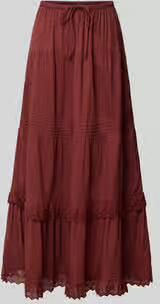 Vero Moda Nauwsluitende maxi-rok van puur katoen model 'SANDY'