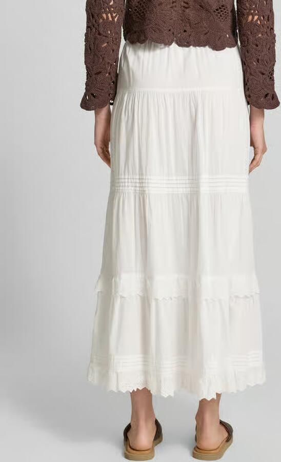 Vero Moda Nauwsluitende maxi-rok van puur katoen model 'SANDY'