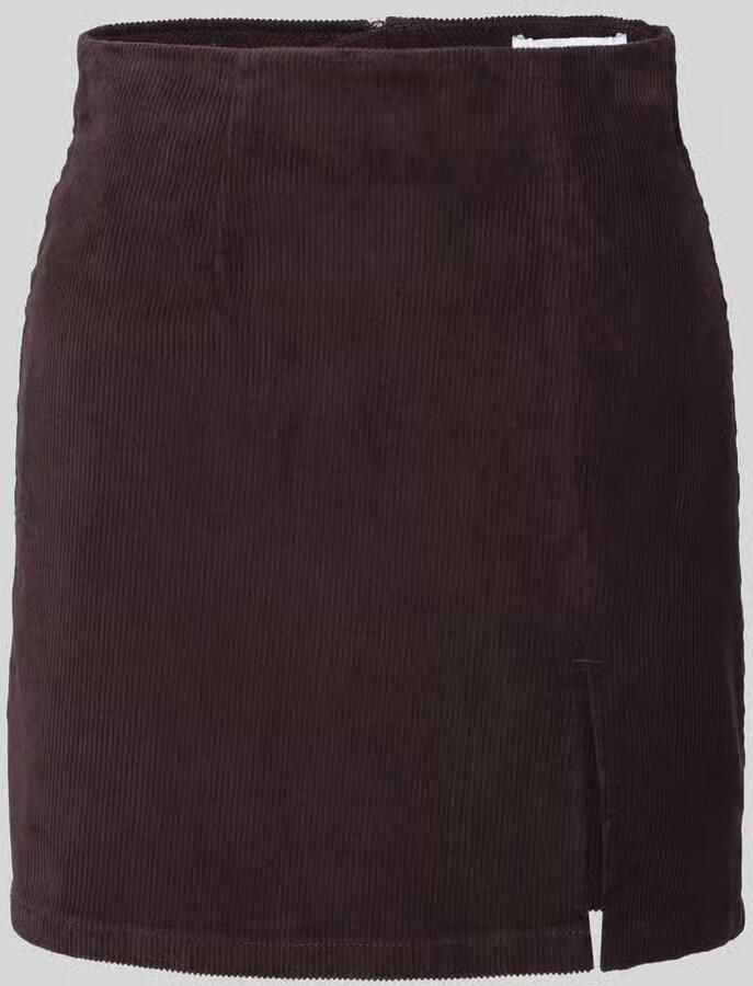 Vero Moda Nauwsluitende minirok van katoenmix model 'LULA' - Foto 2