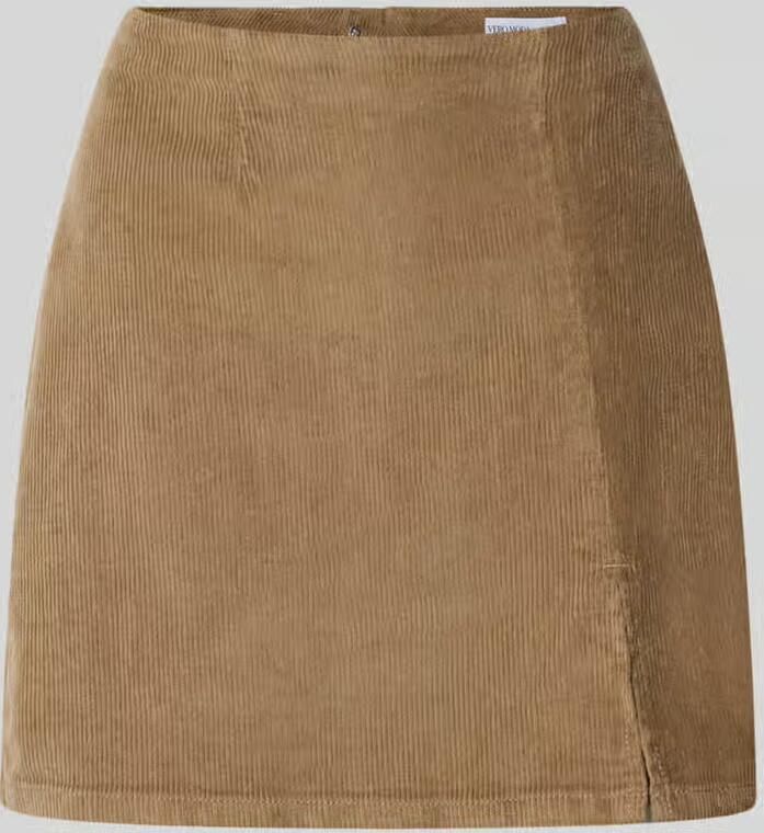 Vero Moda Nauwsluitende minirok van katoenmix model 'LULA' - Foto 3