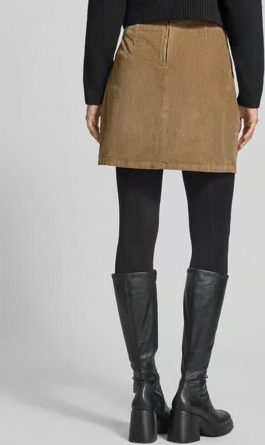 Vero Moda Nauwsluitende minirok van katoenmix model 'LULA' - Foto 5