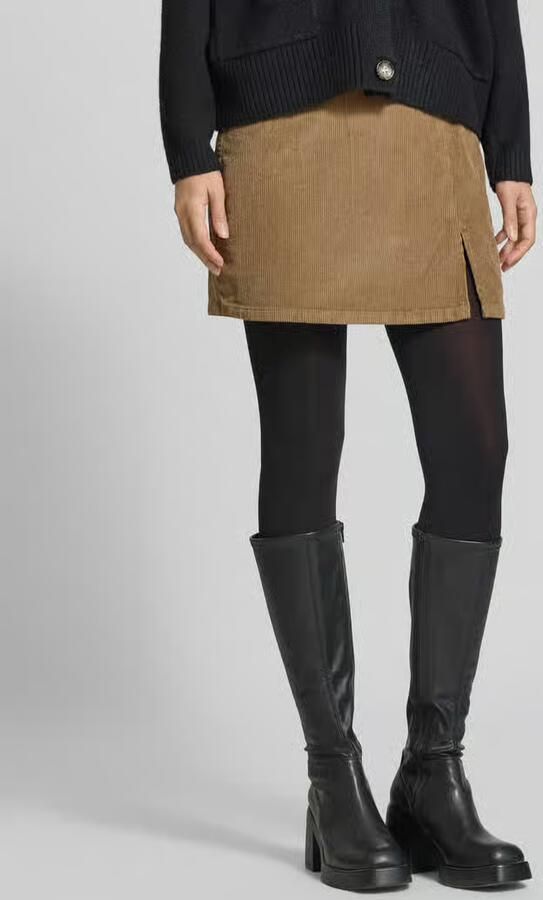 Vero Moda Nauwsluitende minirok van katoenmix model 'LULA' - Foto 4