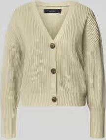 Vero Moda Oversized gebreid jack met v-hals model 'LEA' - Foto 8