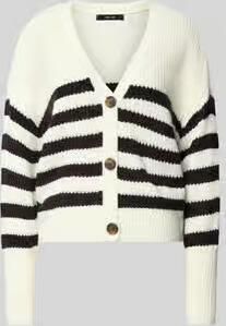 Vero Moda Regular fit gebreid jack met ballonmouwen model 'LEA' - Foto 9