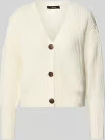 Vero Moda Regular fit gebreid jack met sierknopen model 'LEA' - Foto 8