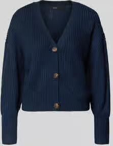 Vero Moda Loose fit gebreid jack met sierknopen model 'LEA'