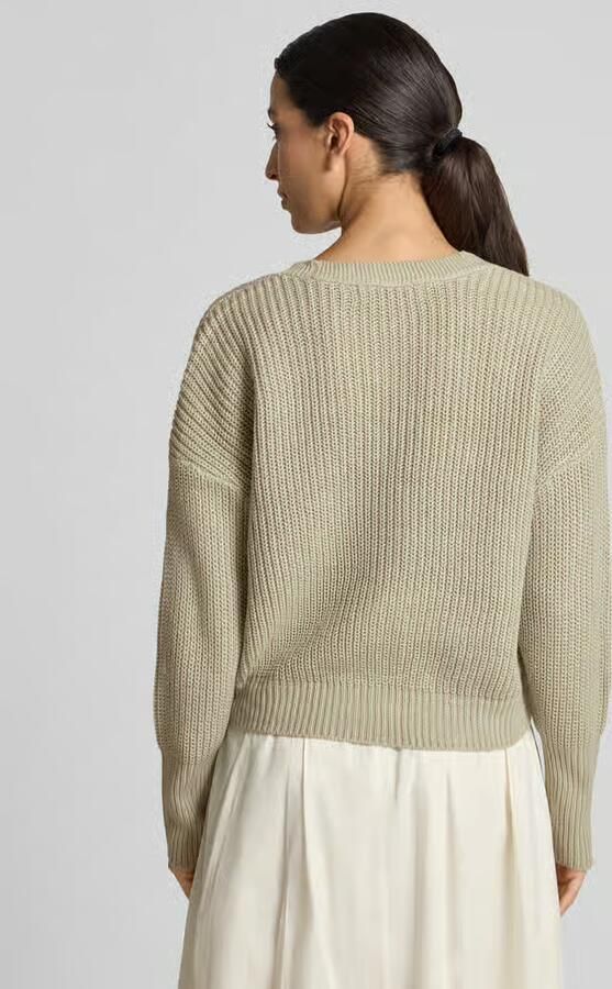 Vero Moda Oversized gebreid jack met v-hals model 'LEA' - Foto 10