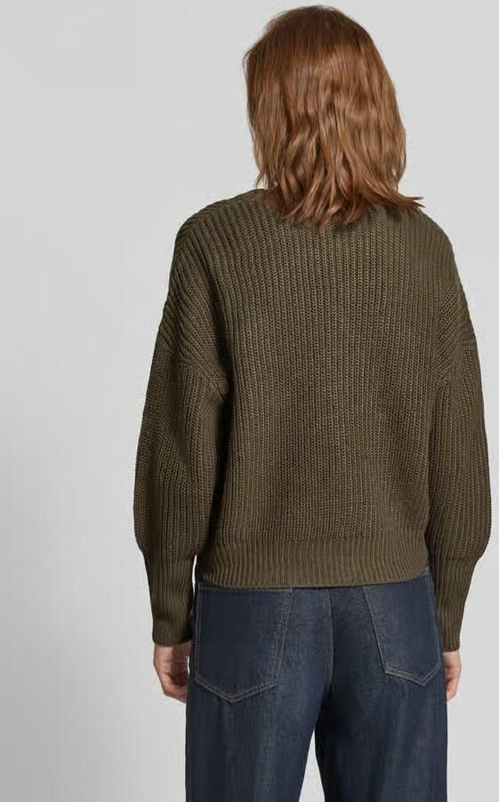 Vero Moda Oversized gebreid jack met v-hals model 'LEA' - Foto 2