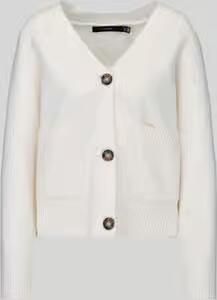 Vero Moda Comfort fit gebreid jack met V-hals model 'BOOM' - Foto 11