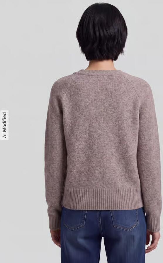 Vero Moda Vest VMBOOM LS V-NECK BUTTON CARDIGAN GA NOOS - Foto 6