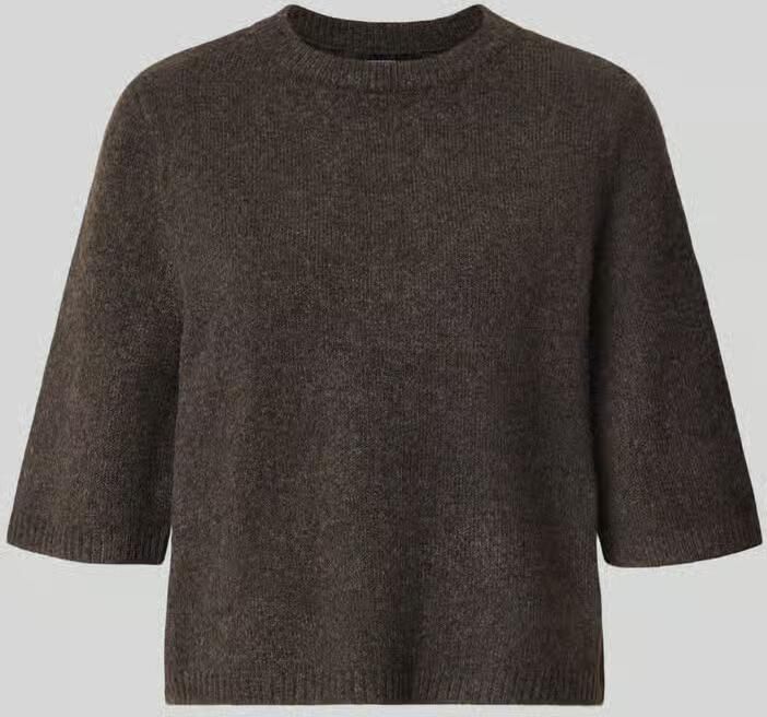 Vero Moda oversized pullover met wol model 'BOOM' - Foto 4