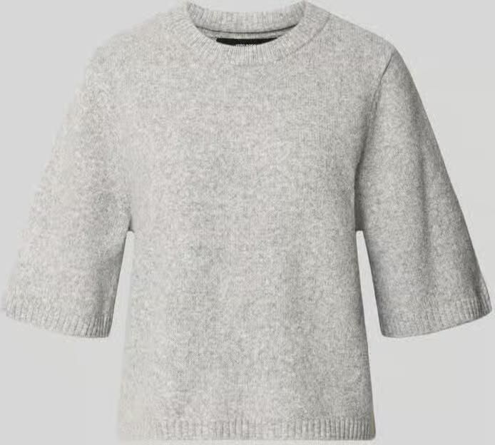 Vero Moda Trui met ronde hals VMBOOM 2 4 O-NK OVERSIZE PULLOVE GA NOOS