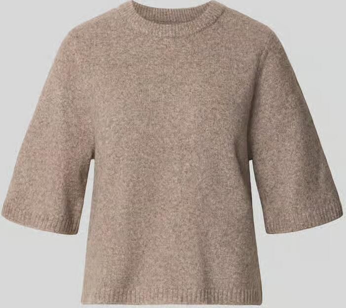 Vero Moda oversized pullover met wol model 'BOOM'