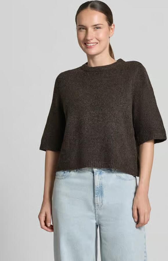 Vero Moda oversized pullover met wol model 'BOOM' - Foto 6