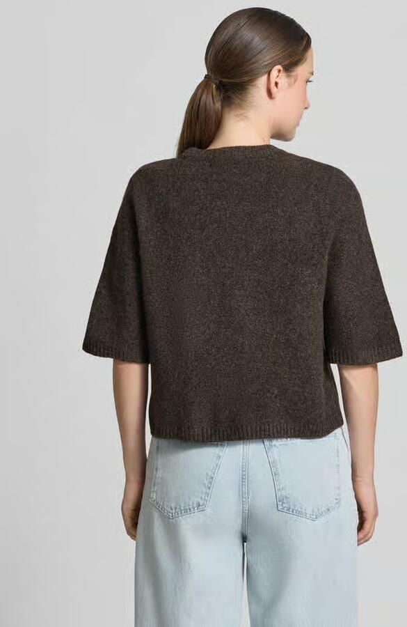 Vero Moda oversized pullover met wol model 'BOOM' - Foto 5
